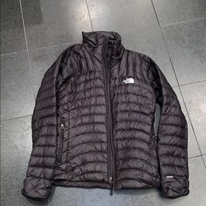 North face zipper jacket